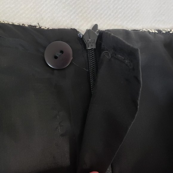 Talbots Collections Knee length Embroidered Skirt Sz 14 - Picture 7 of 12